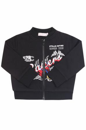 Bluza dresowa z nadrukiem, zdjęcie 1 Bluza dresowa z nadrukiem od Stella McCartney Kids